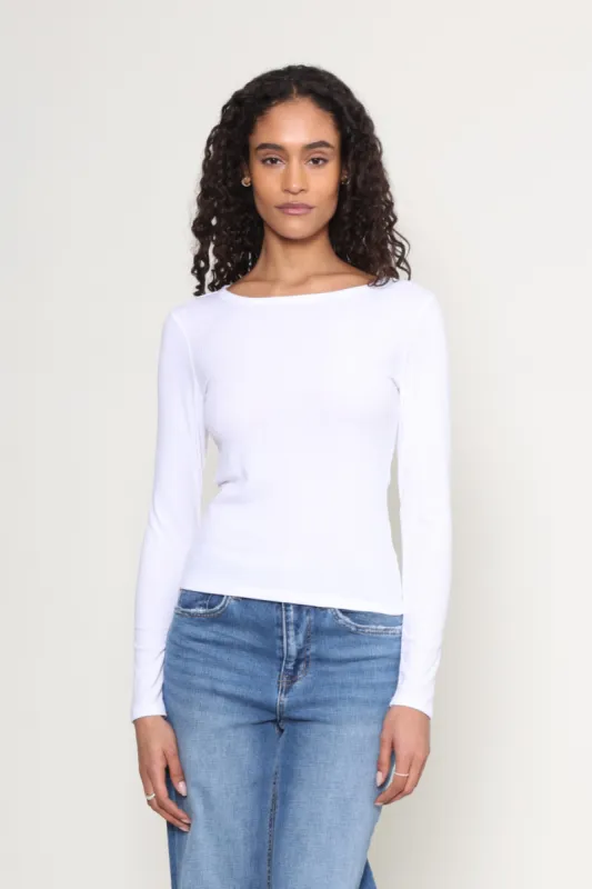 Infinity Fitted Long Sleeve Tee sold by Mixology