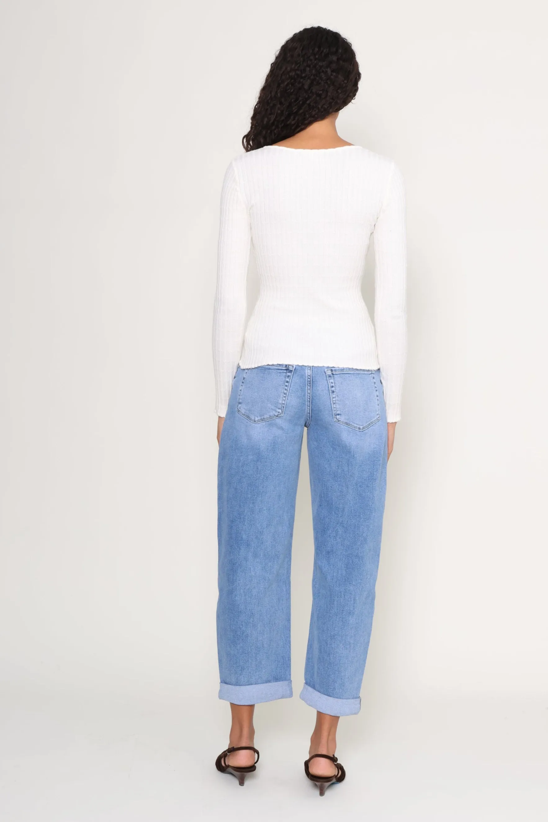 Emelie Button Up Sweater sold by Mixology product image thumbnail 4