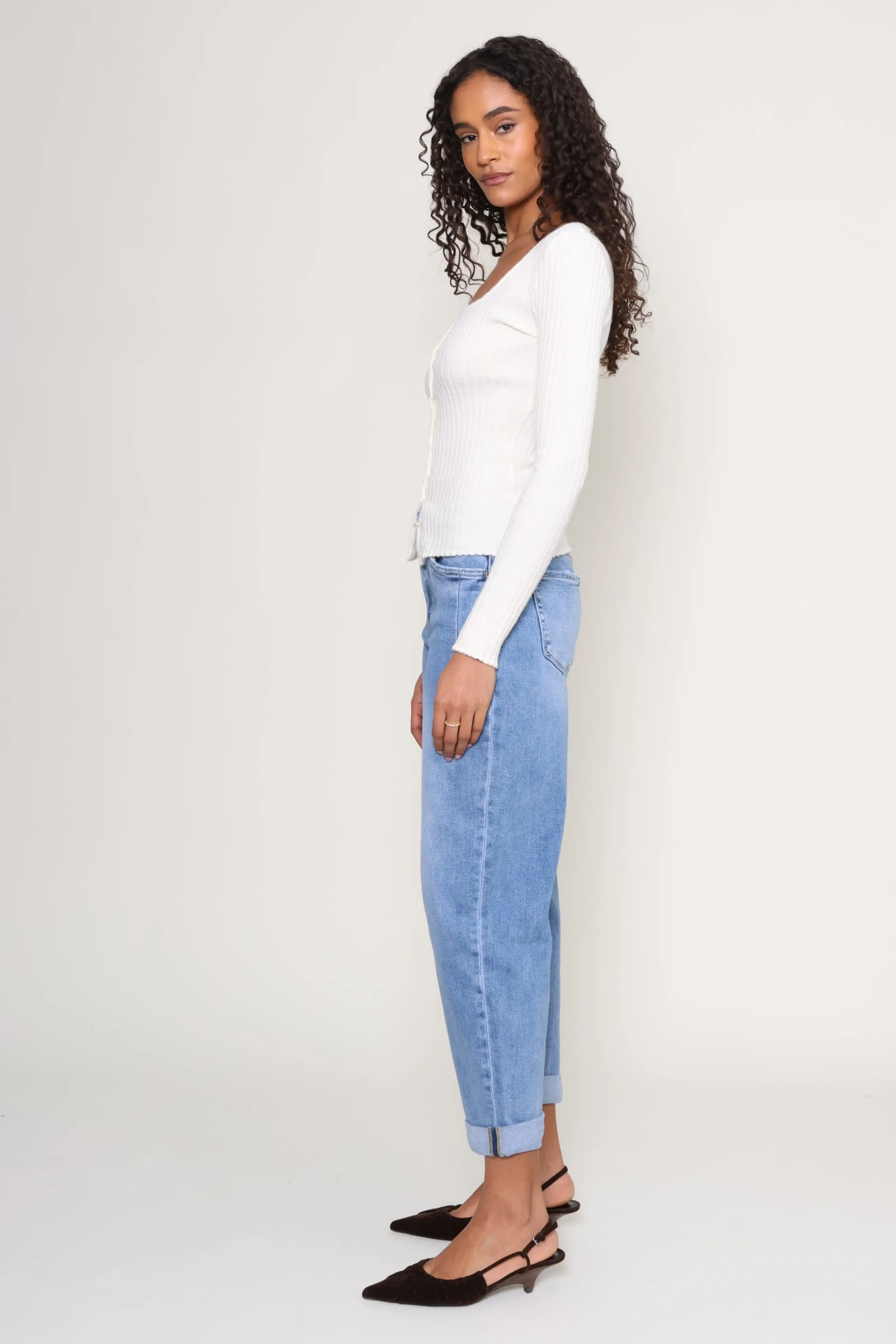 Emelie Button Up Sweater sold by Mixology product image thumbnail 3