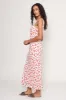 Hana La Rosa Ditsy Maxi Dress sold by Mixology