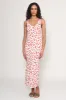 Hana La Rosa Ditsy Maxi Dress sold by Mixology