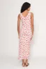 Hana La Rosa Ditsy Maxi Dress sold by Mixology