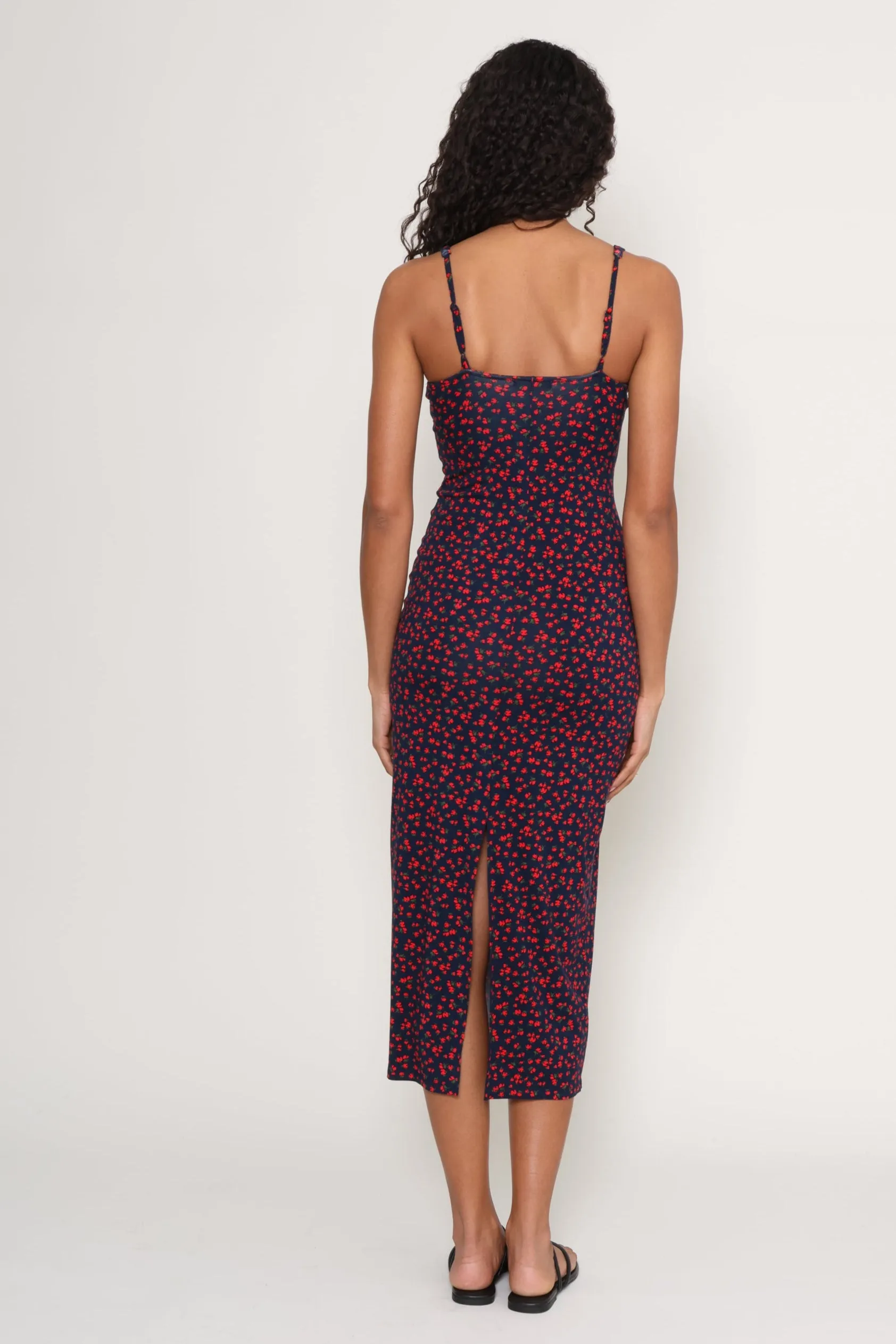Eleve La Rosa Ditsy Midi Dress sold by Mixology product image thumbnail 3