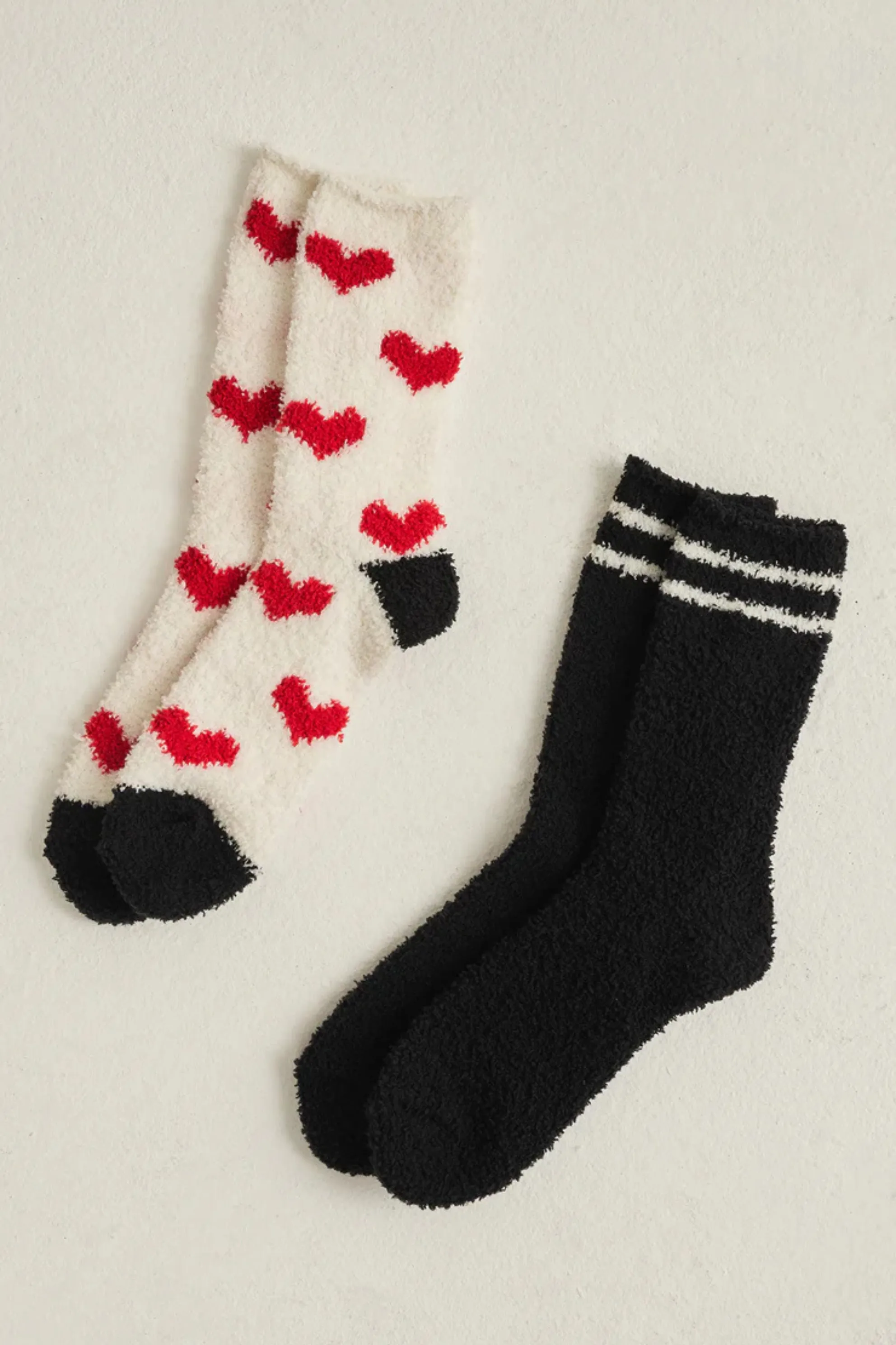 2-pack Heart Socks sold by Mixology