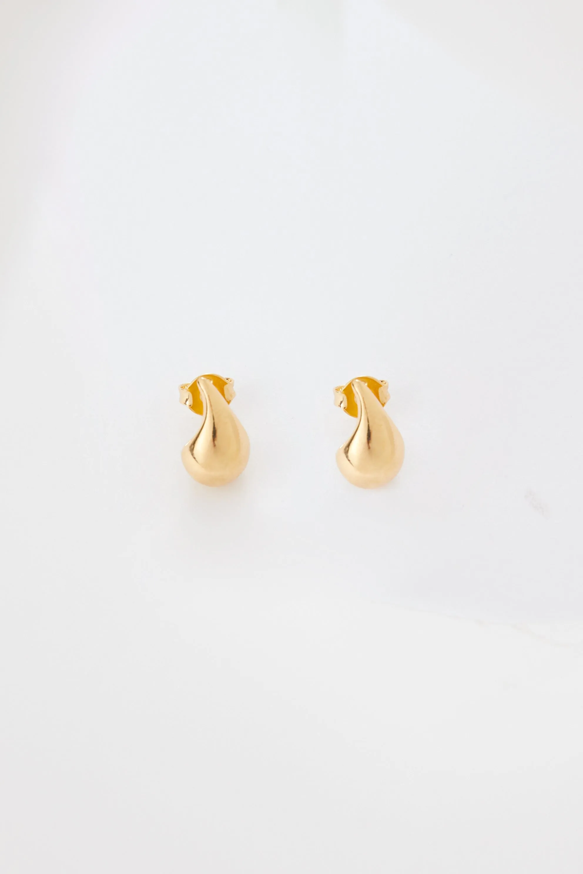 Mini Tear Drop Earring sold by Mixology