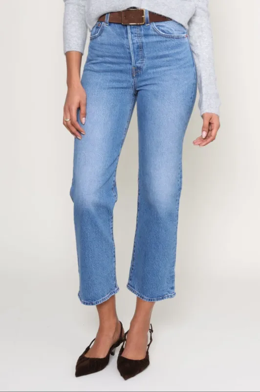 Ribcage Straight Ankle Dance sold by Mixology