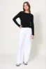 Jadyn Wide Leg - Vivid White sold by Mixology