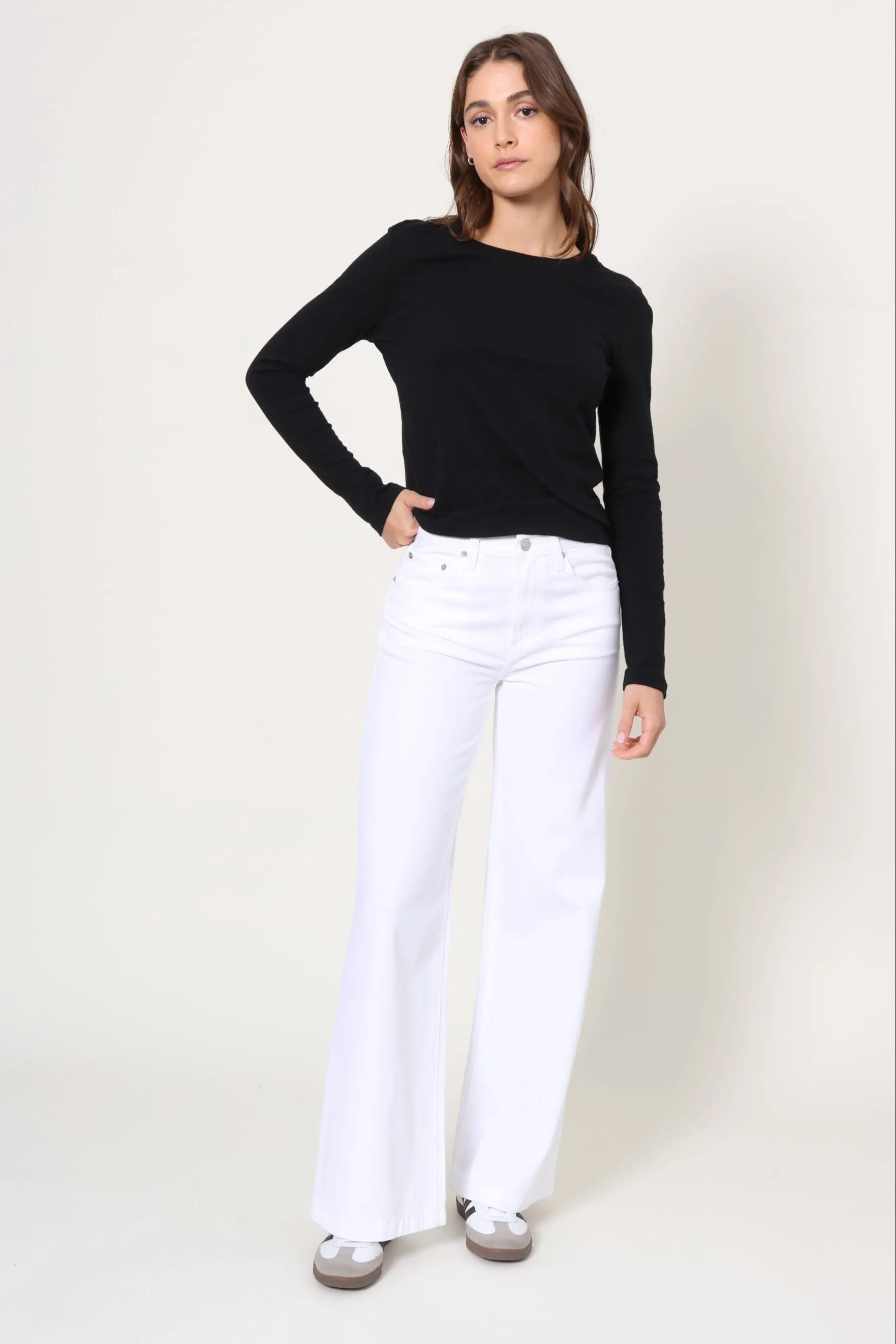 Jadyn Wide Leg - Vivid White sold by Mixology product image thumbnail 2