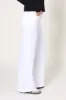 Jadyn Wide Leg - Vivid White sold by Mixology