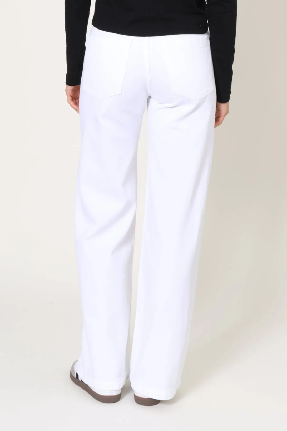 Jadyn Wide Leg - Vivid White sold by Mixology product image thumbnail 4