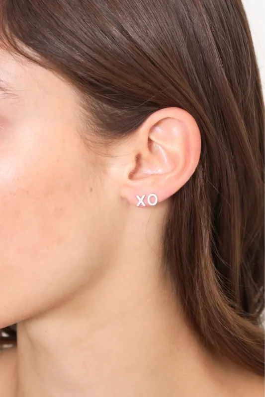 Xoxo Stud Earring sold by Mixology