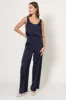 Layla Elastic Waist Pant sold by Mixology