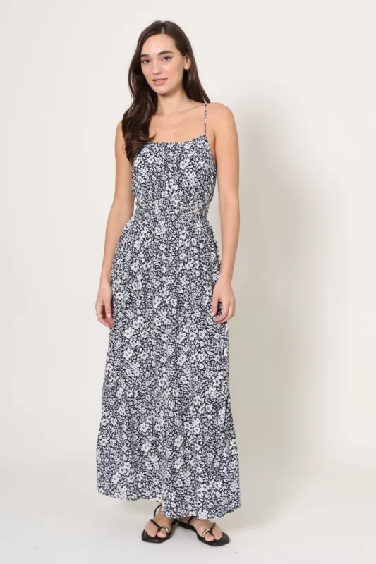 Toluca Ynez Floral Maxi Dress sold by Mixology
