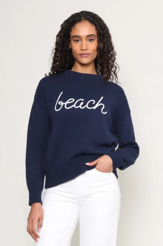 Beach Boyfriend Sweater sold by Mixology