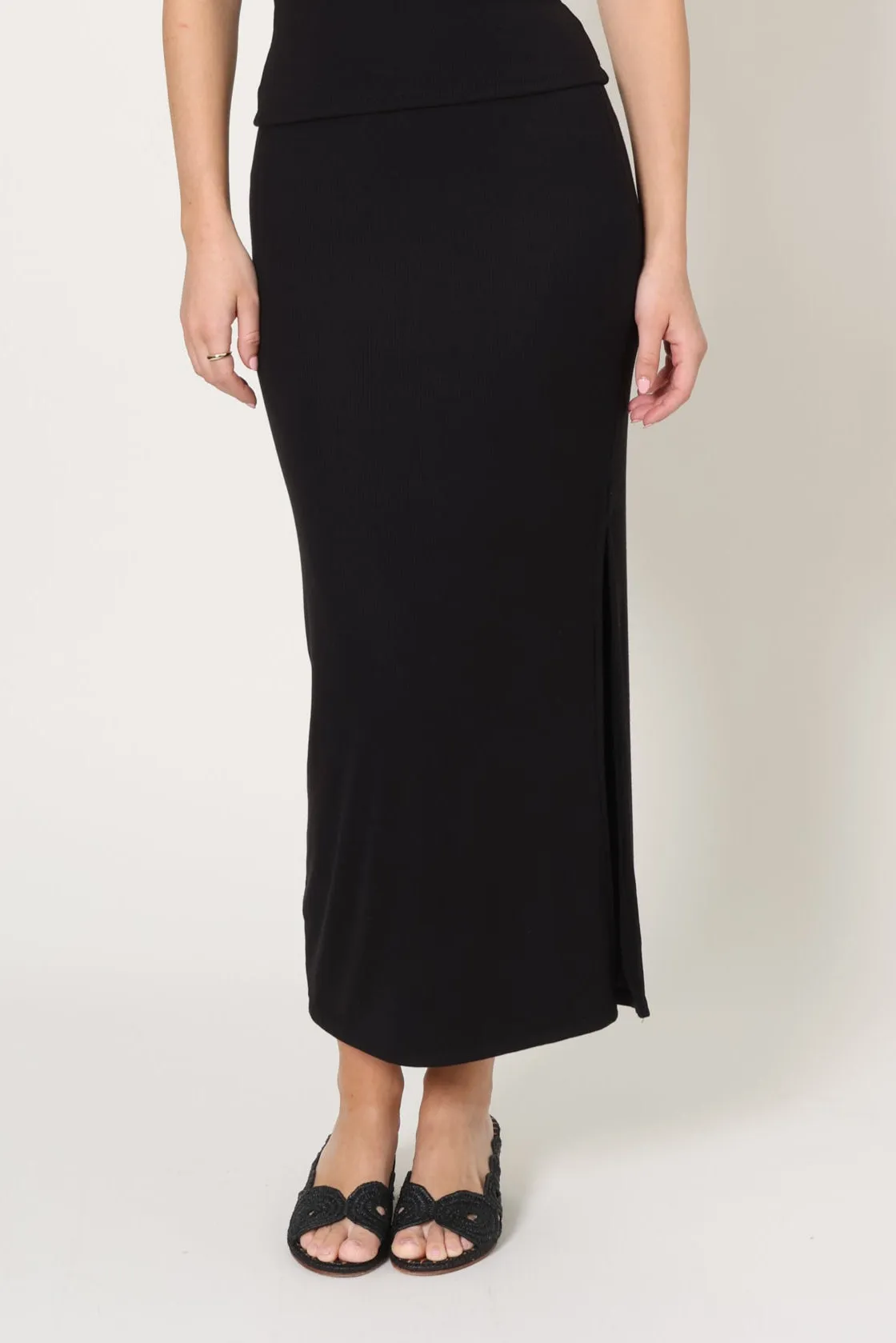 Jalen Midi Skirt sold by Mixology