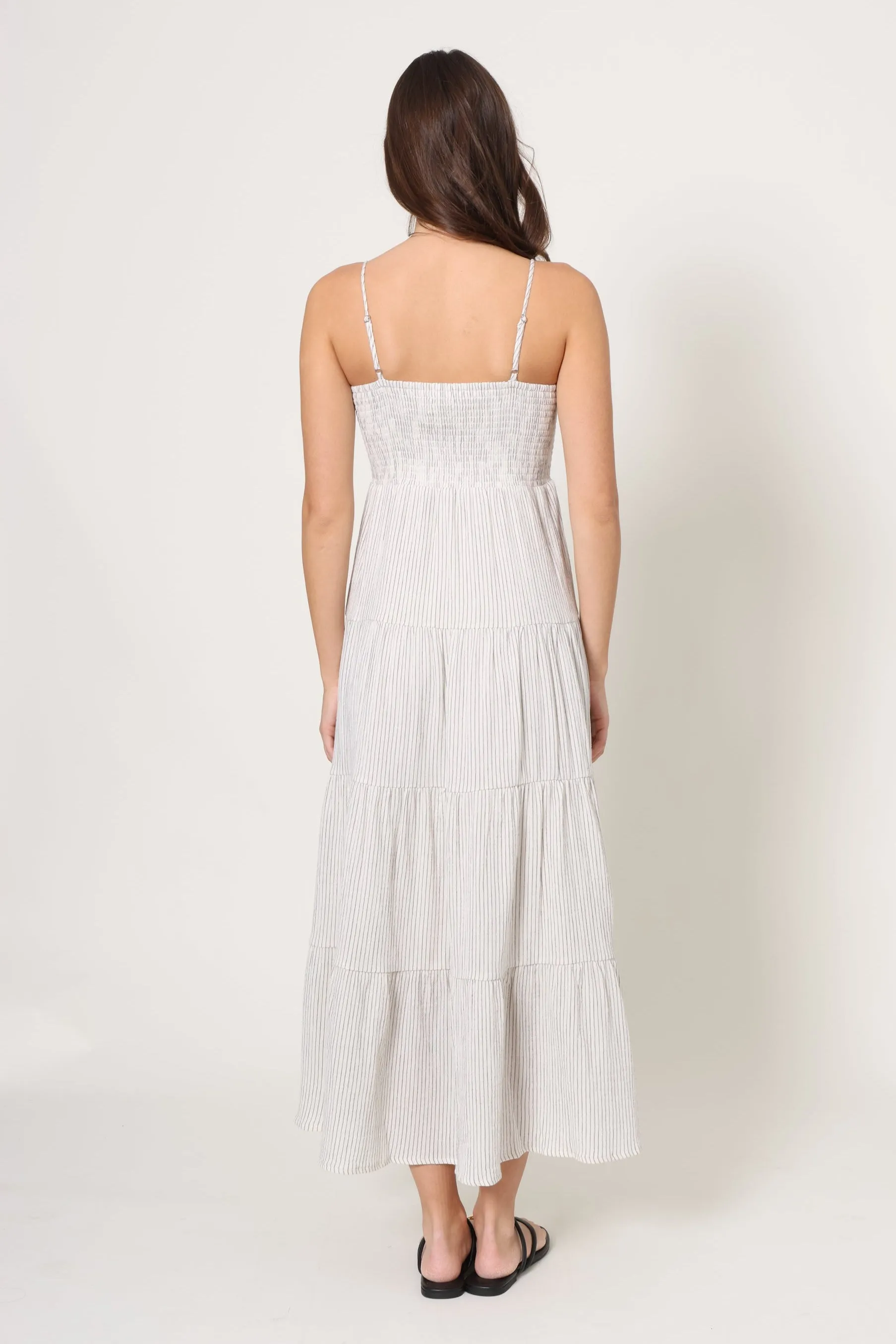 Balos Striped Maxi Dress sold by Mixology product image thumbnail 4