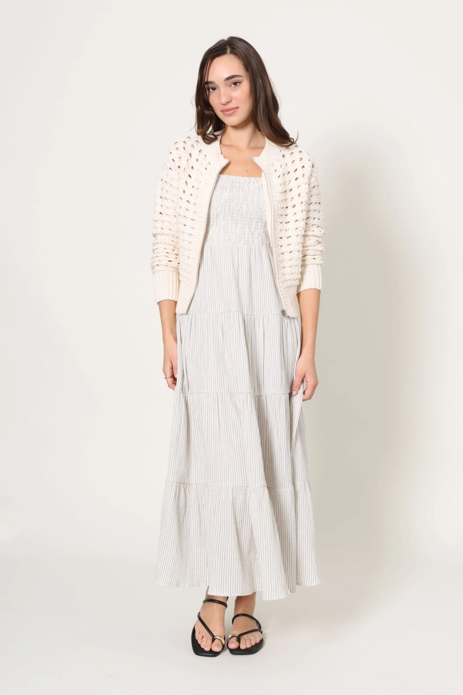 Balos Striped Maxi Dress sold by Mixology product image thumbnail 2