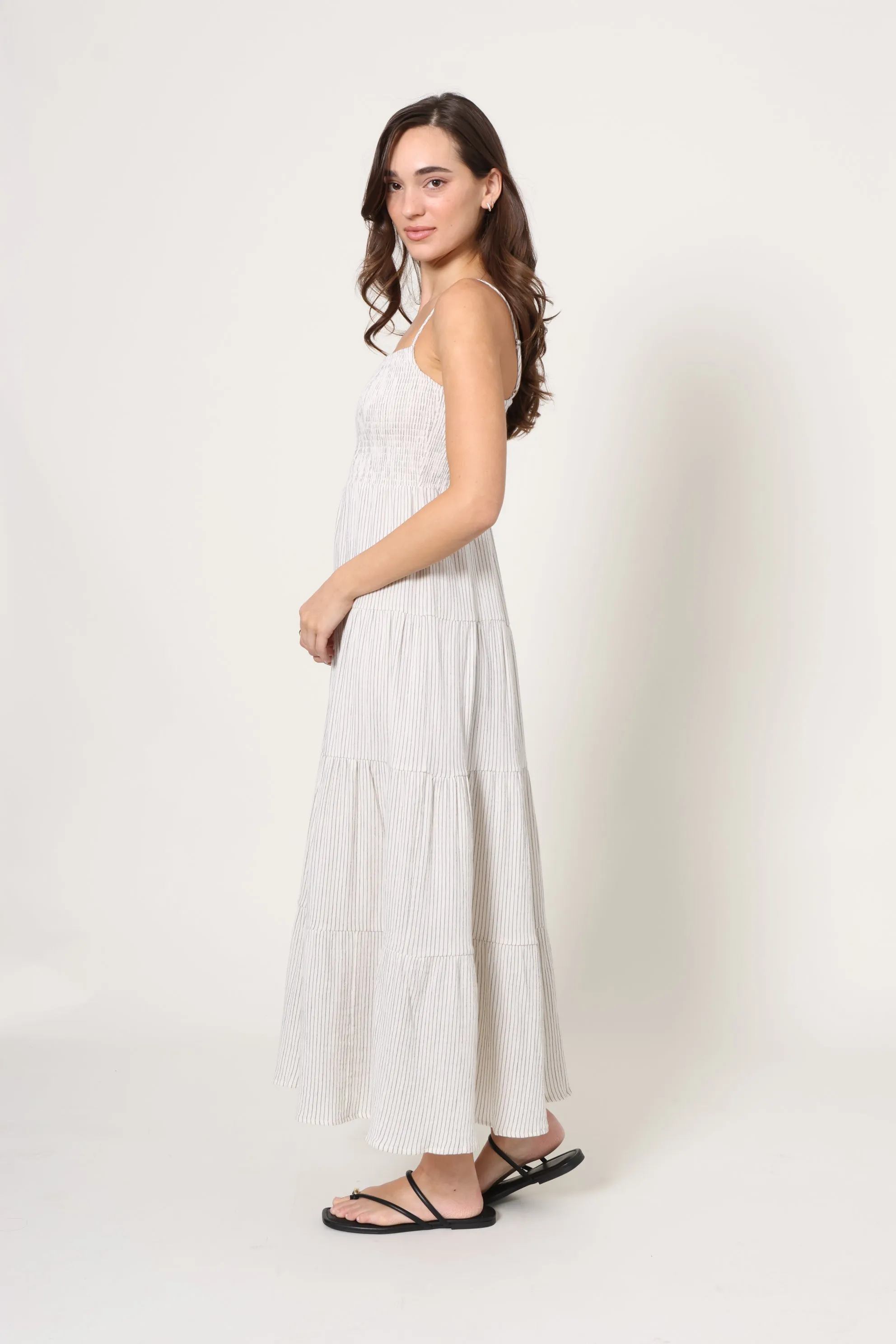 Balos Striped Maxi Dress sold by Mixology product image thumbnail 3