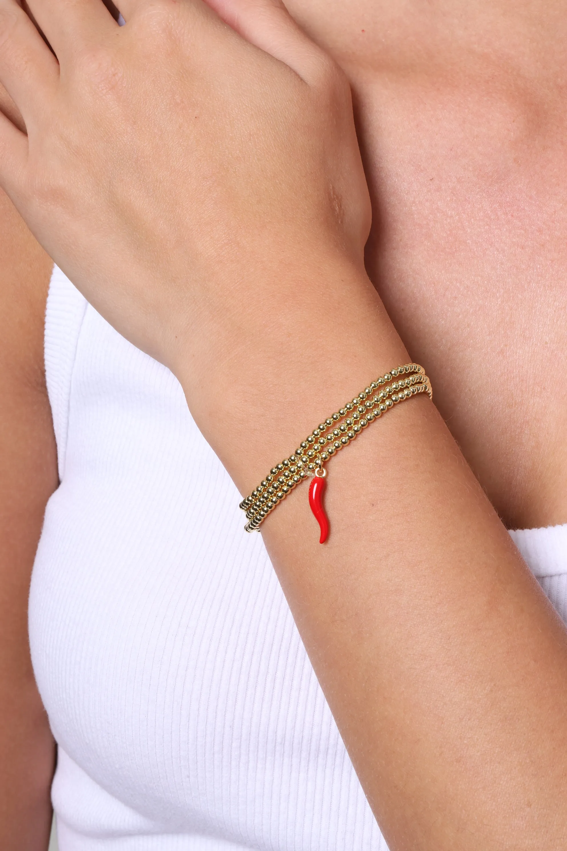 Horn Set Of 3 Bracelets sold by Mixology product image thumbnail 2