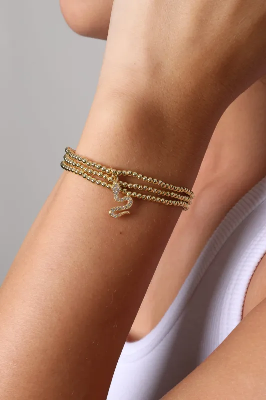 Serpent Set Of 3 Bracelets sold by Mixology