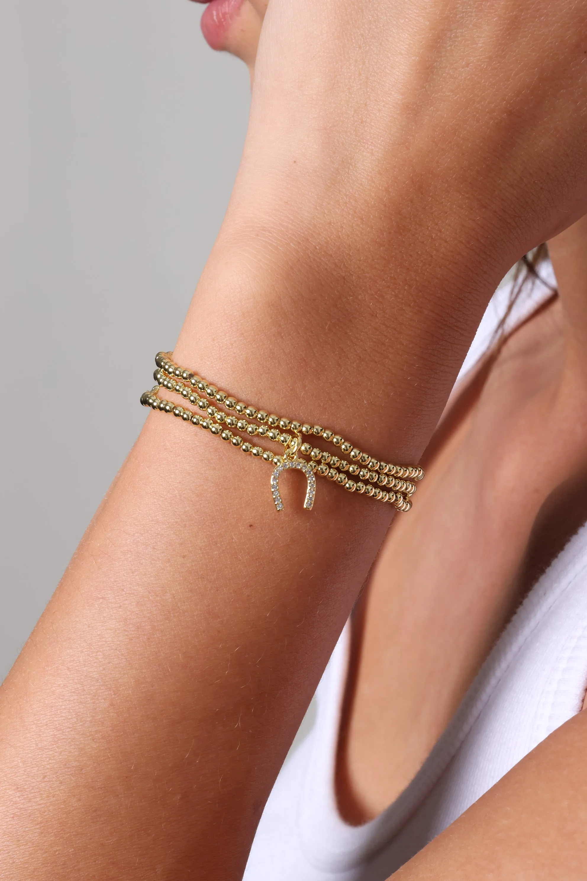 Horseshoe Set Of 3 Bracelets sold by Mixology product image thumbnail 2