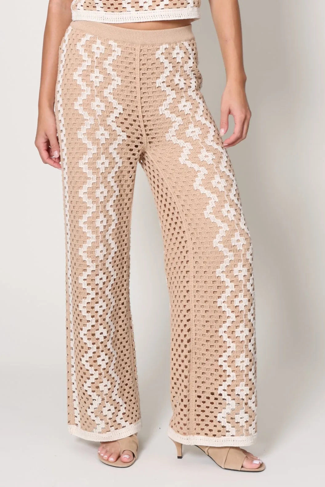 Loma Crochet Pant sold by Mixology
