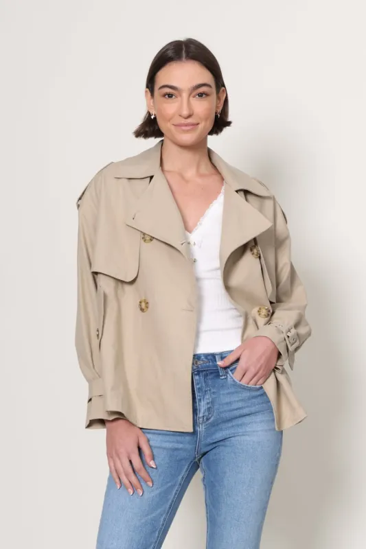 Lisette Jacket sold by Mixology