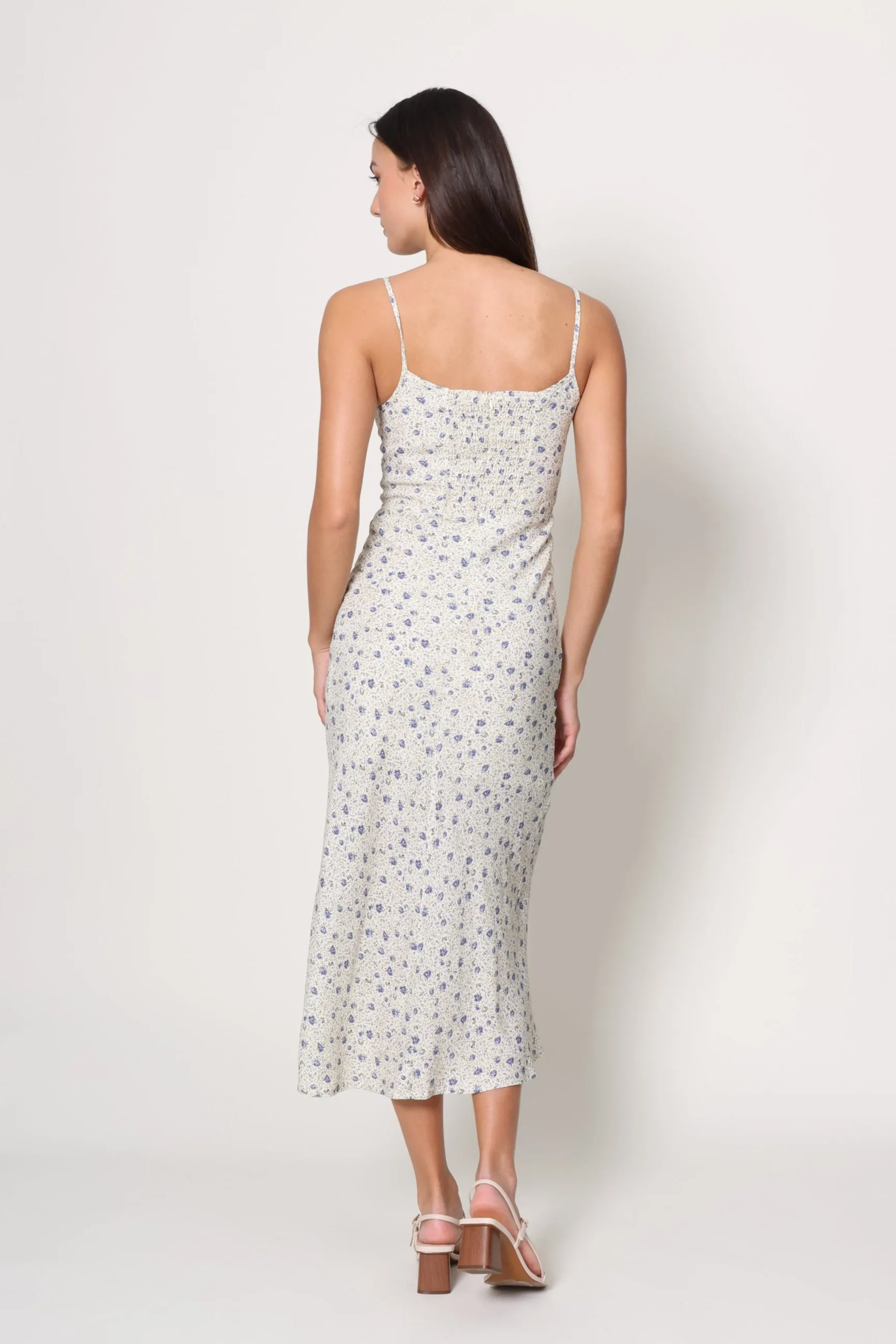 Floral Mirage Dress sold by Mixology product image thumbnail 4