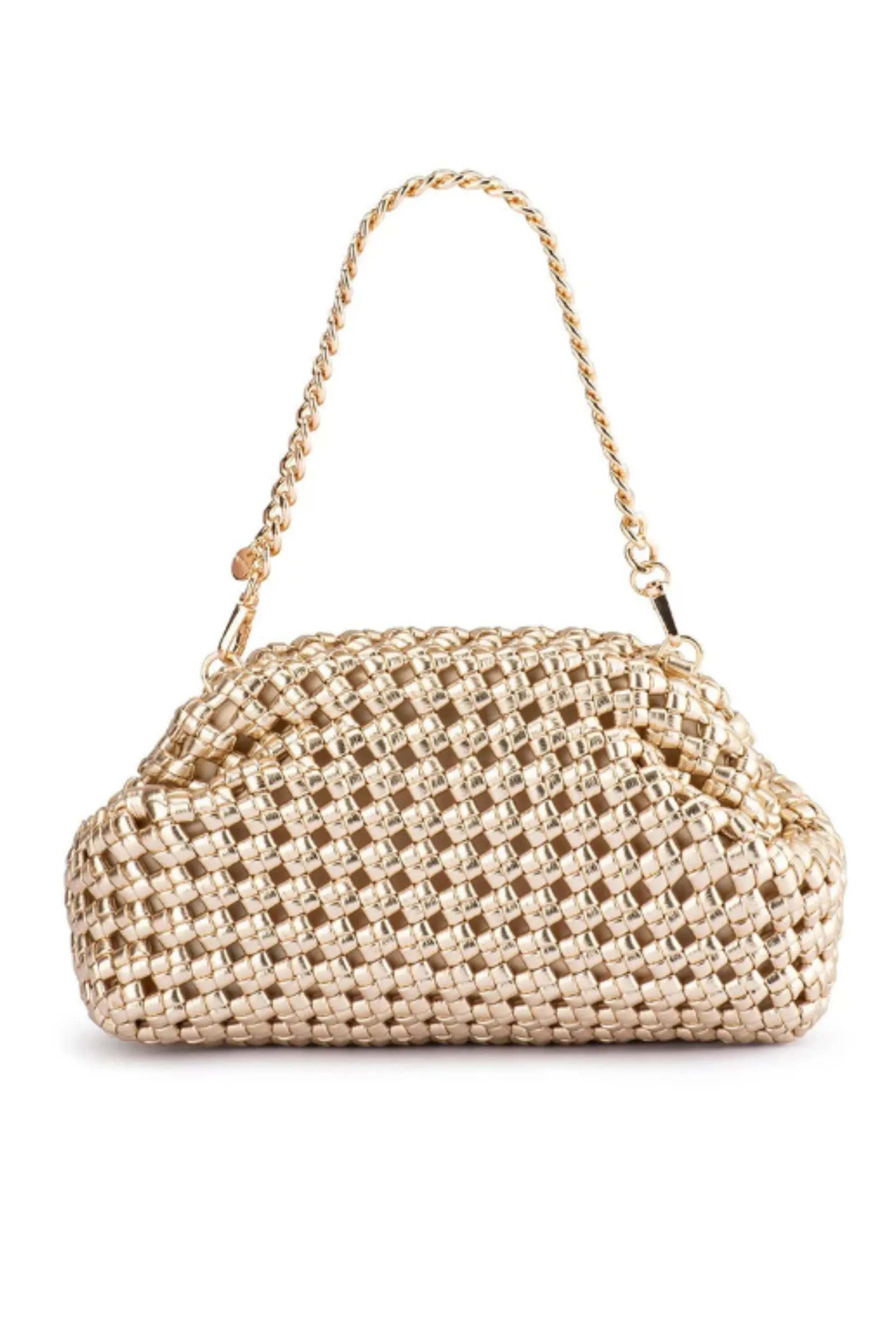 Everly Hand Woven Clutch sold by Mixology product image thumbnail 5