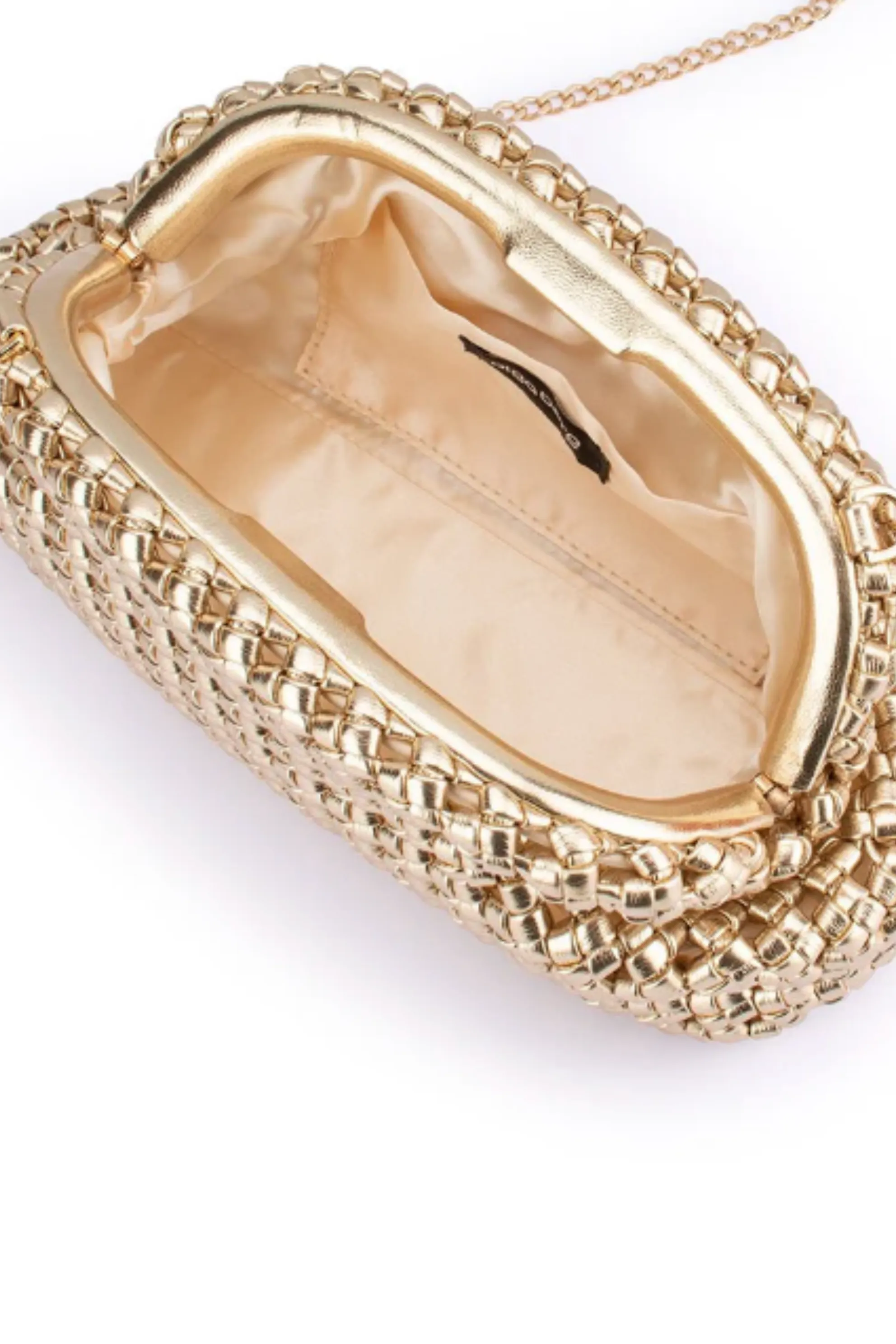 Everly Hand Woven Clutch sold by Mixology product image thumbnail 4