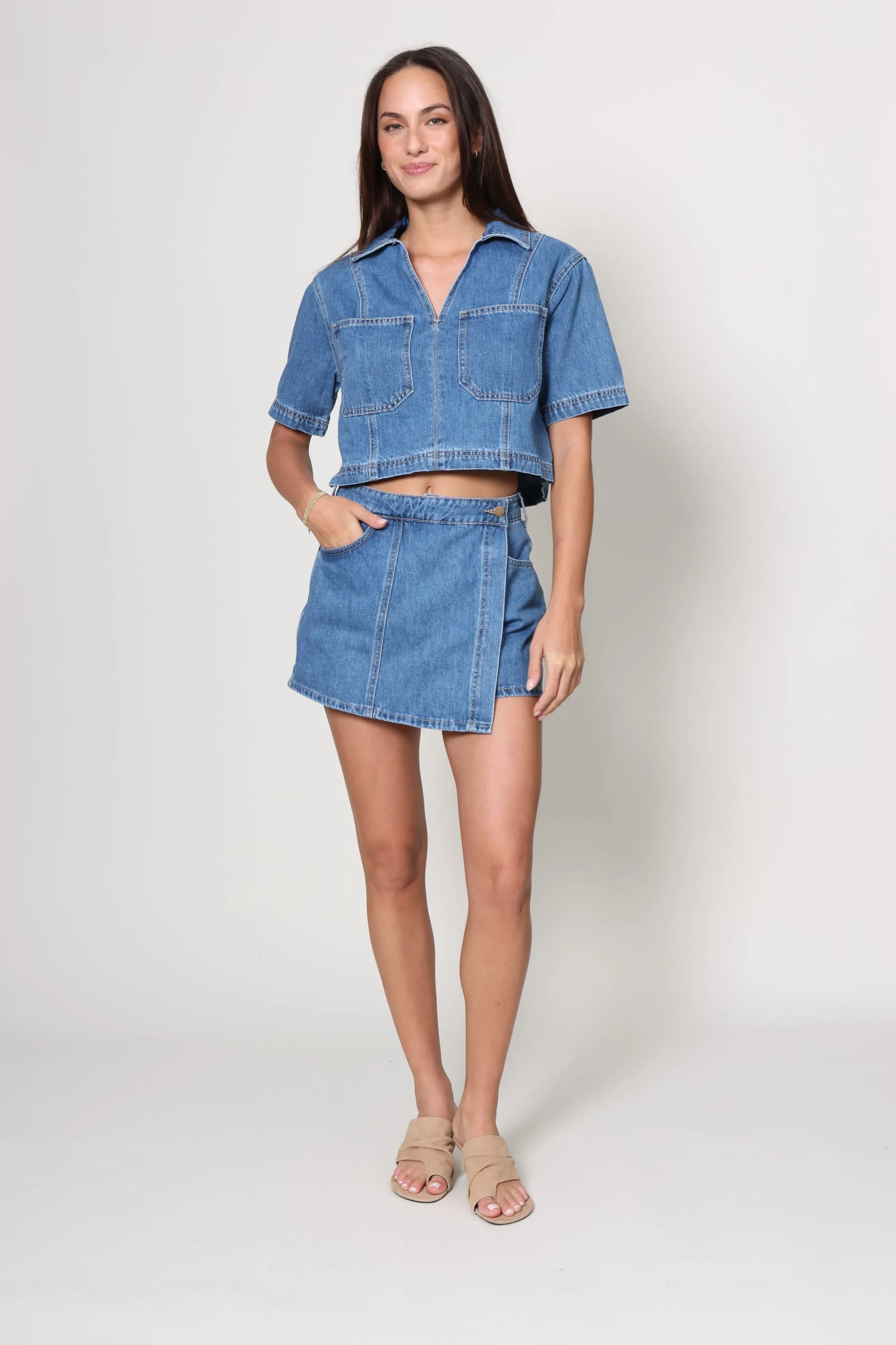 Abigale top sold by Mixology product image thumbnail 2