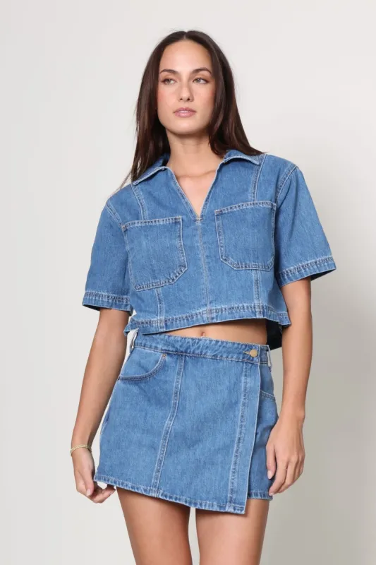 Abigale top sold by Mixology