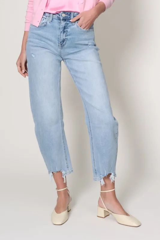 Awe Mini Barrel Jean sold by Mixology