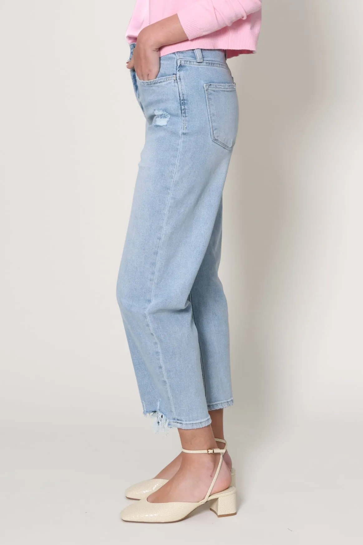 Awe Mini Barrel Jean sold by Mixology product image thumbnail 3