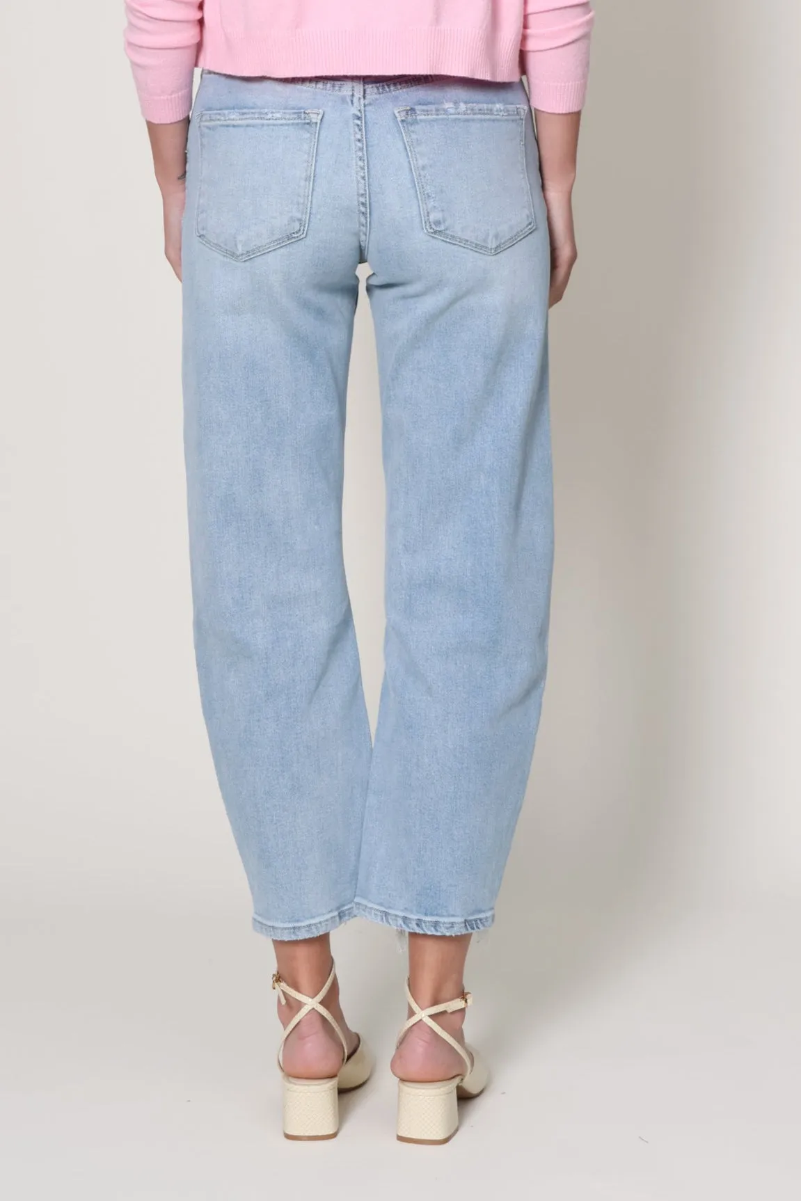 Awe Mini Barrel Jean sold by Mixology product image thumbnail 4