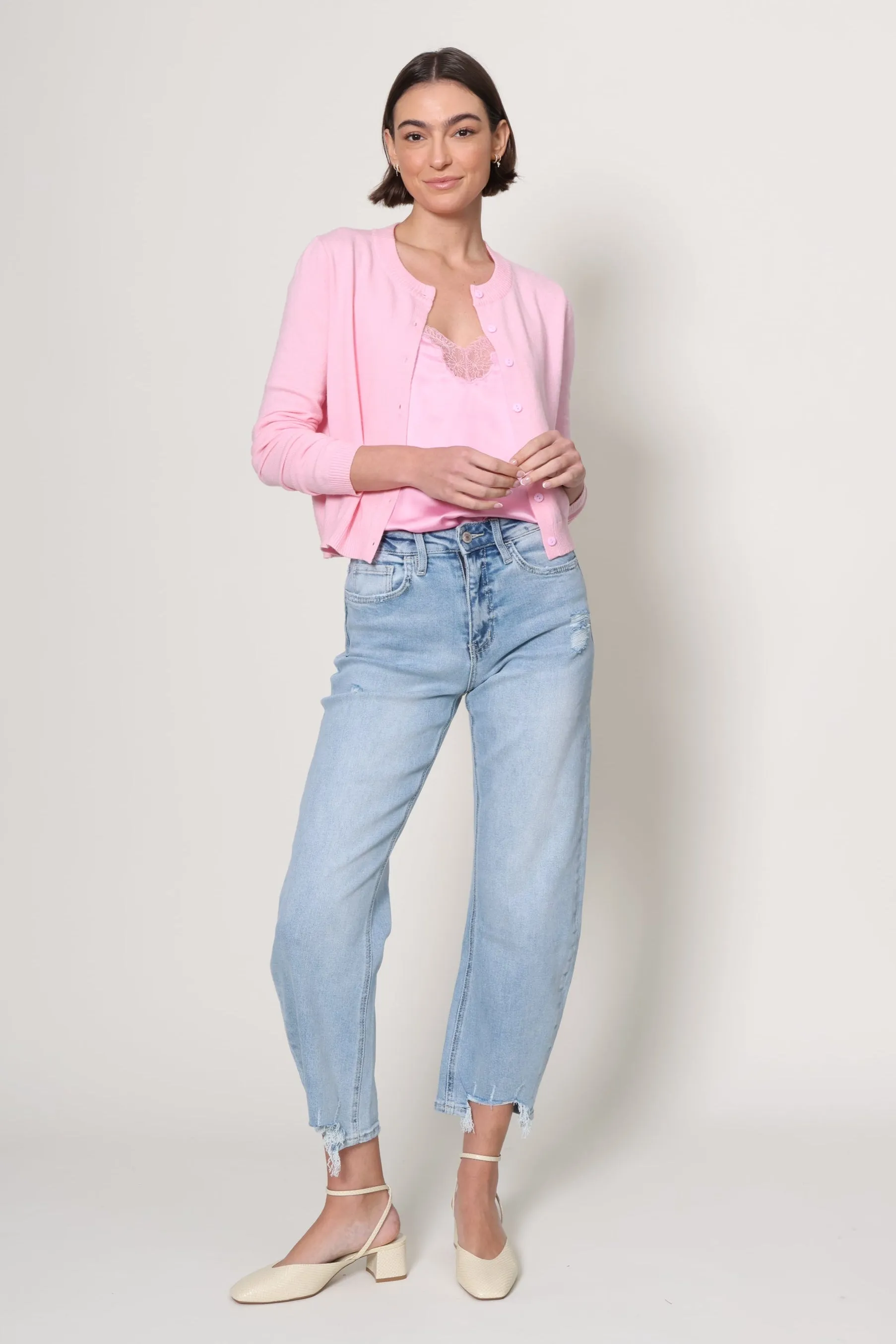 Awe Mini Barrel Jean sold by Mixology product image thumbnail 2