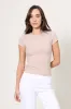 Avery Fitted Short Sleeve Tee sold by Mixology