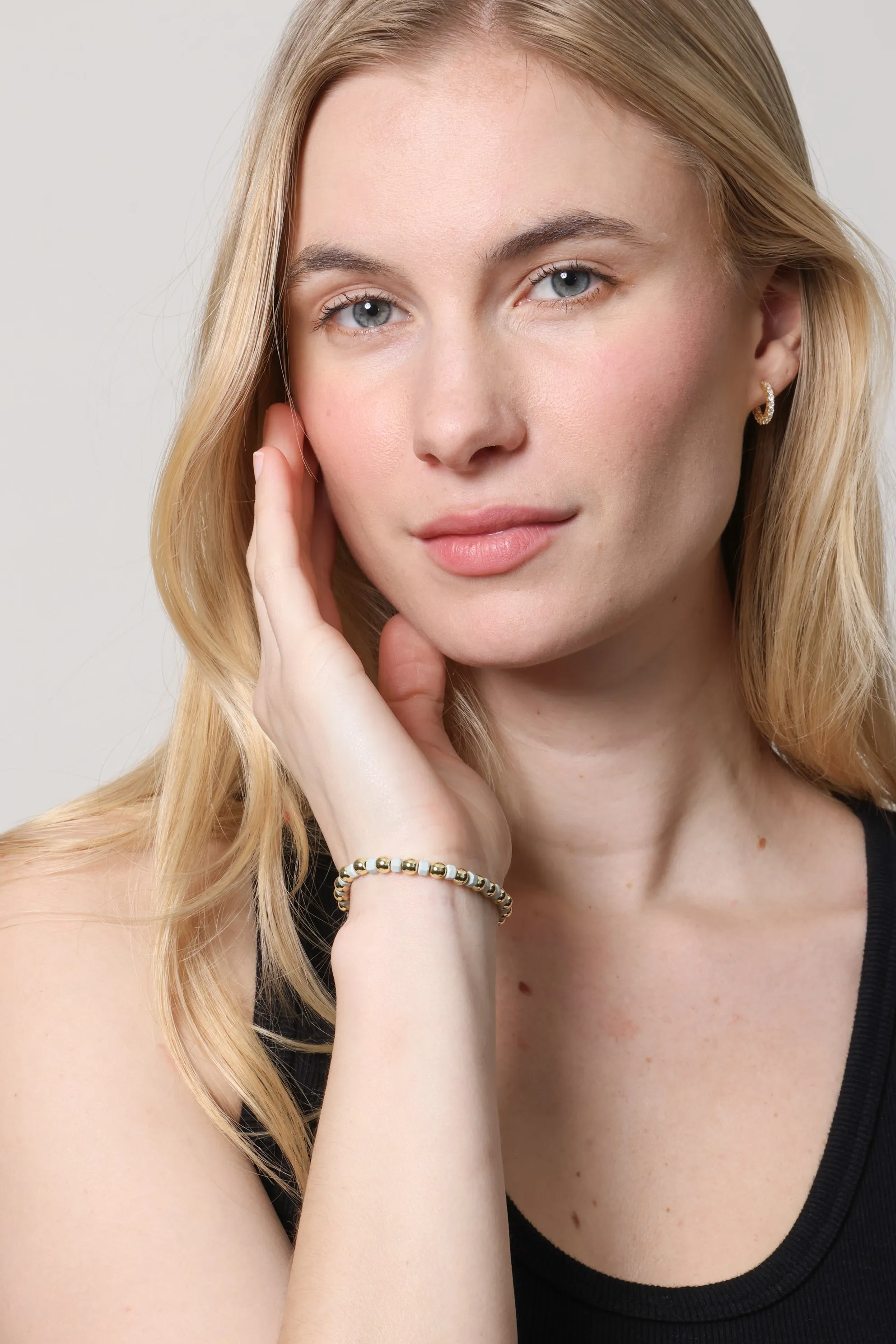 Blake Medium Bead And Ball Bracelet sold by Mixology product image thumbnail 2