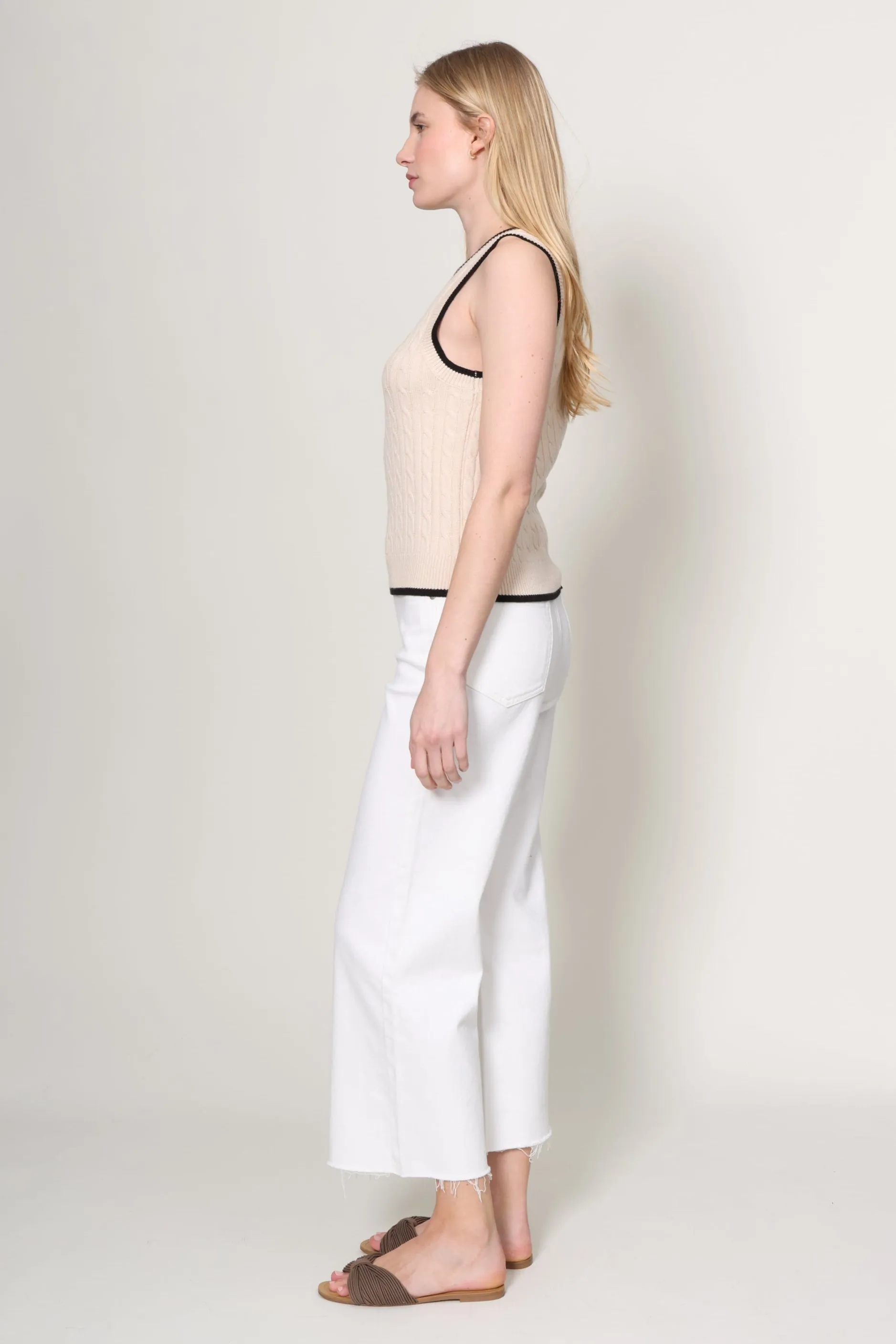 Cable Sweater Vest sold by Mixology product image thumbnail 3