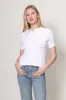Open Stitch Polo Sweater sold by Mixology