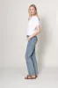 Open Stitch Polo Sweater sold by Mixology