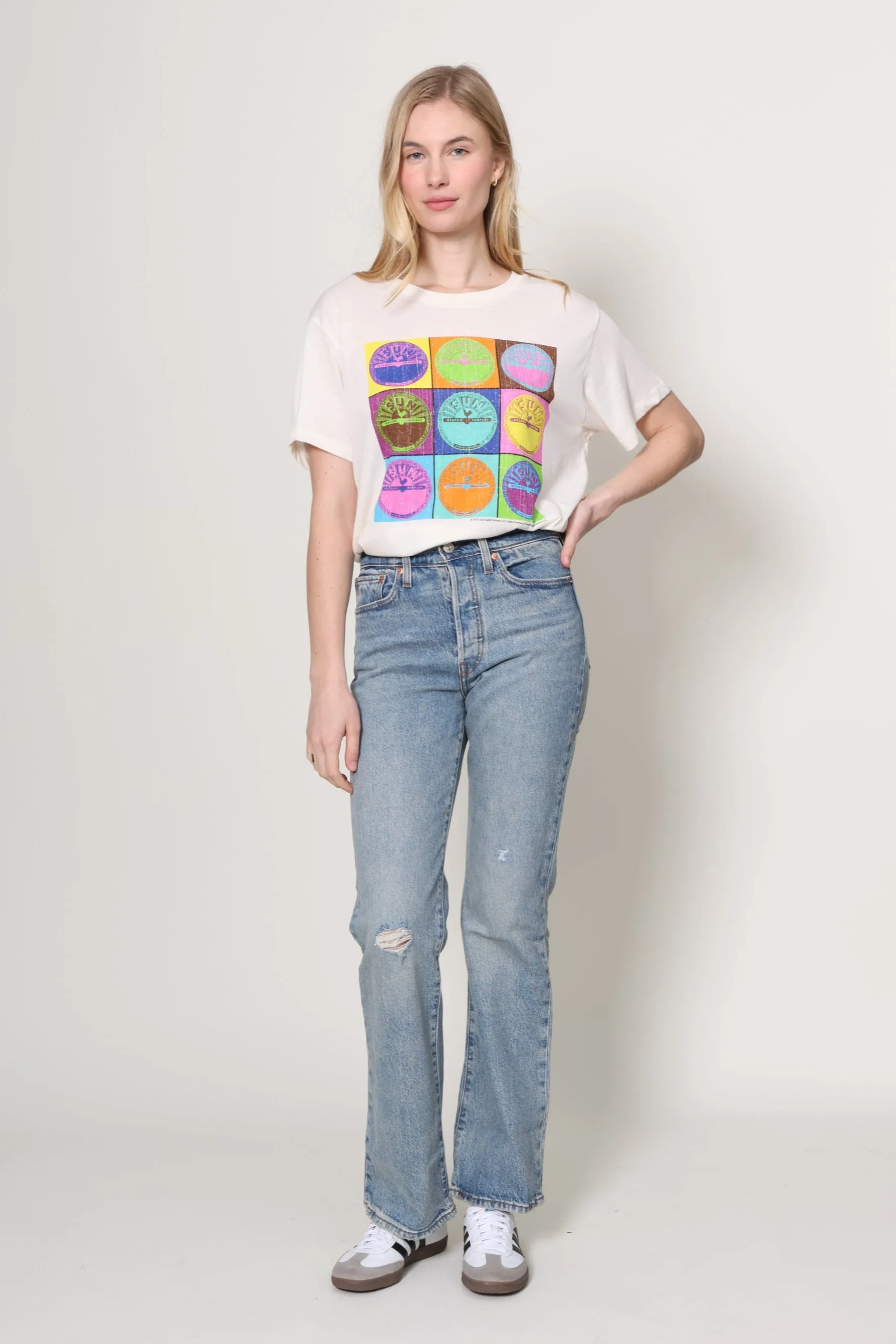 Sun Records Pop Art Tee sold by Mixology product image thumbnail 2