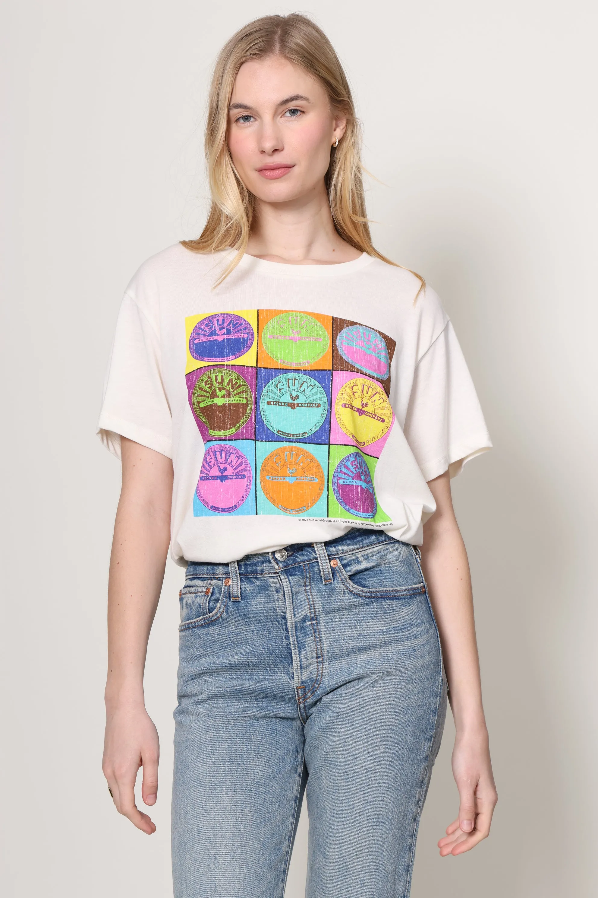 Sun Records Pop Art Tee sold by Mixology