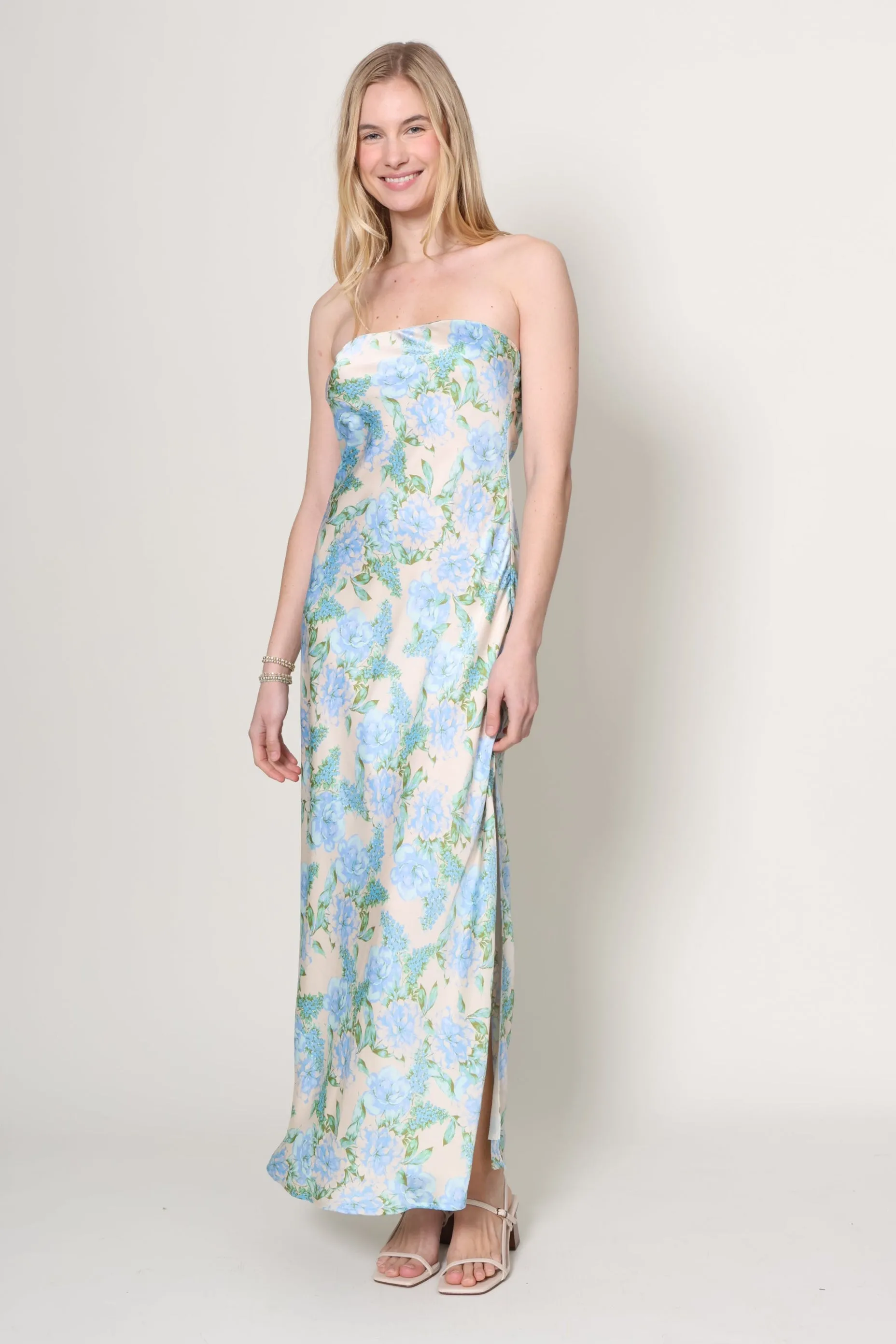 Mint Breeze Midi Dress sold by Mixology product image thumbnail 2