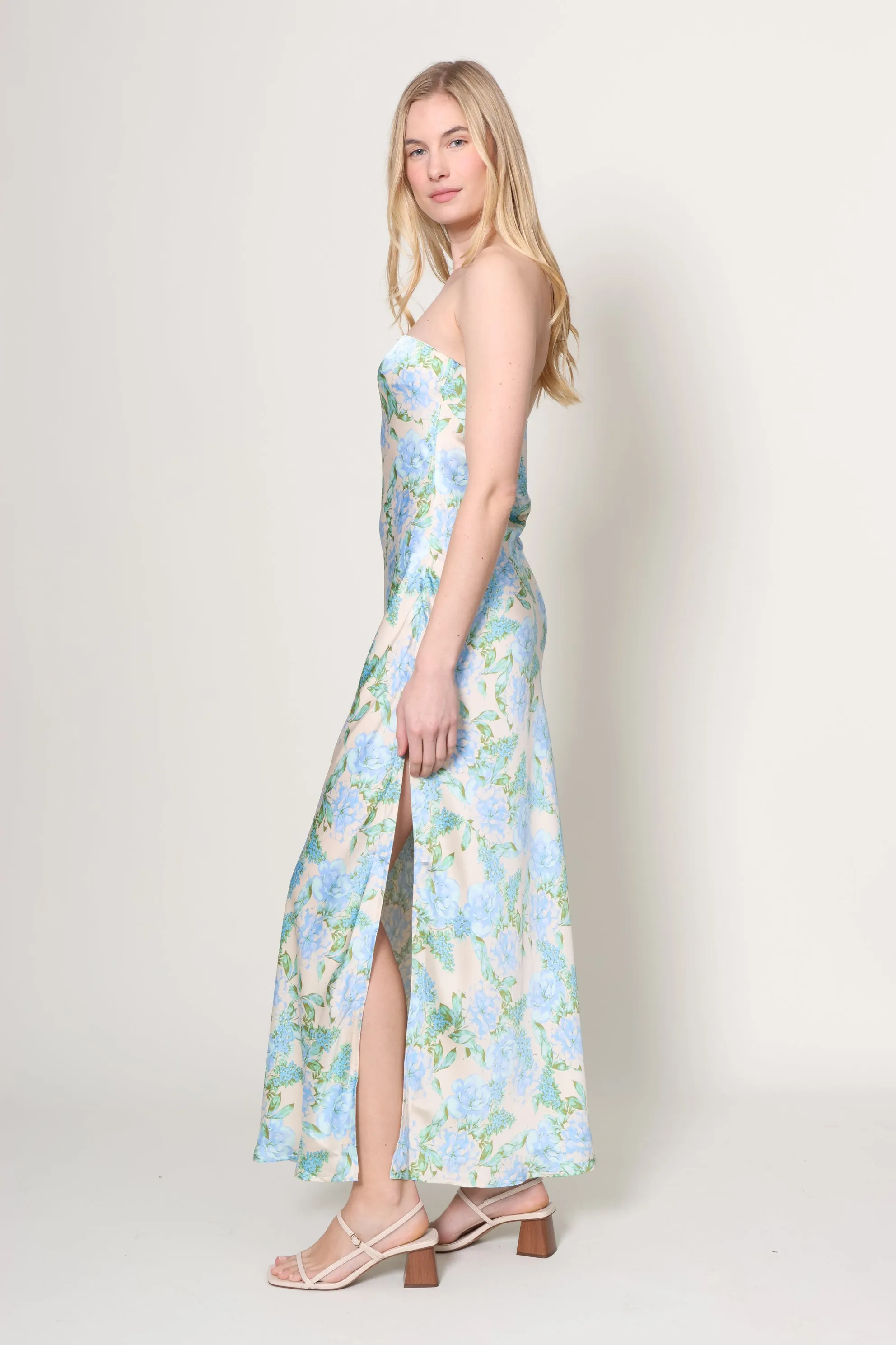 Mint Breeze Midi Dress sold by Mixology product image thumbnail 3