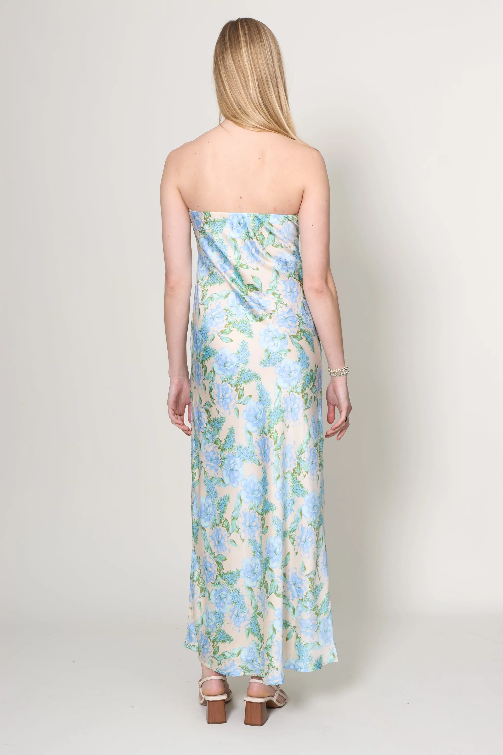 Mint Breeze Midi Dress sold by Mixology product image thumbnail 4