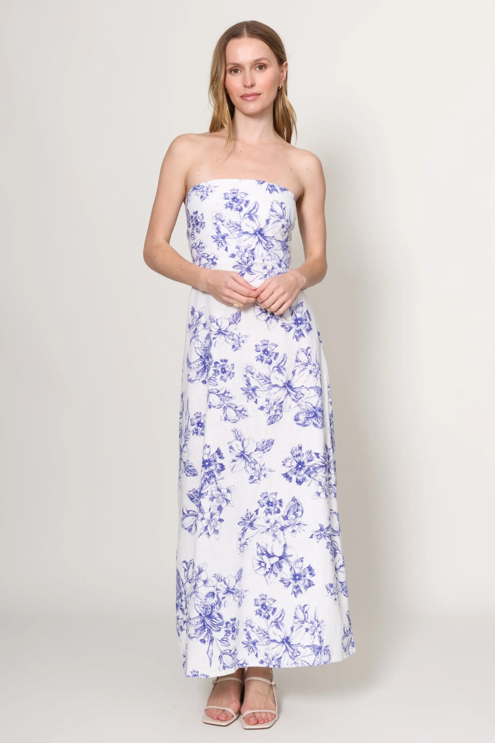 Iris Maxi Dress sold by Mixology product image thumbnail 2