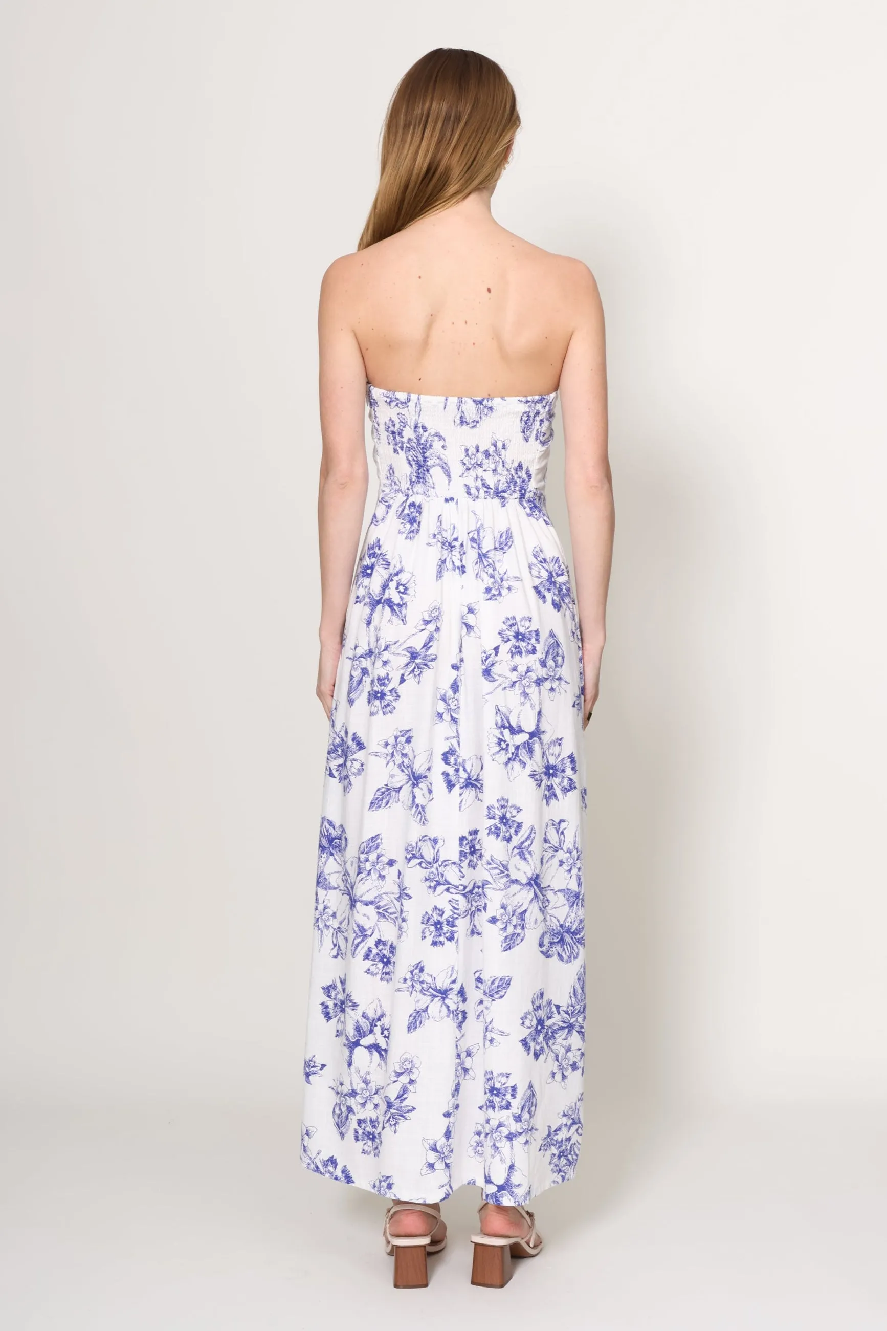 Iris Maxi Dress sold by Mixology product image thumbnail 4