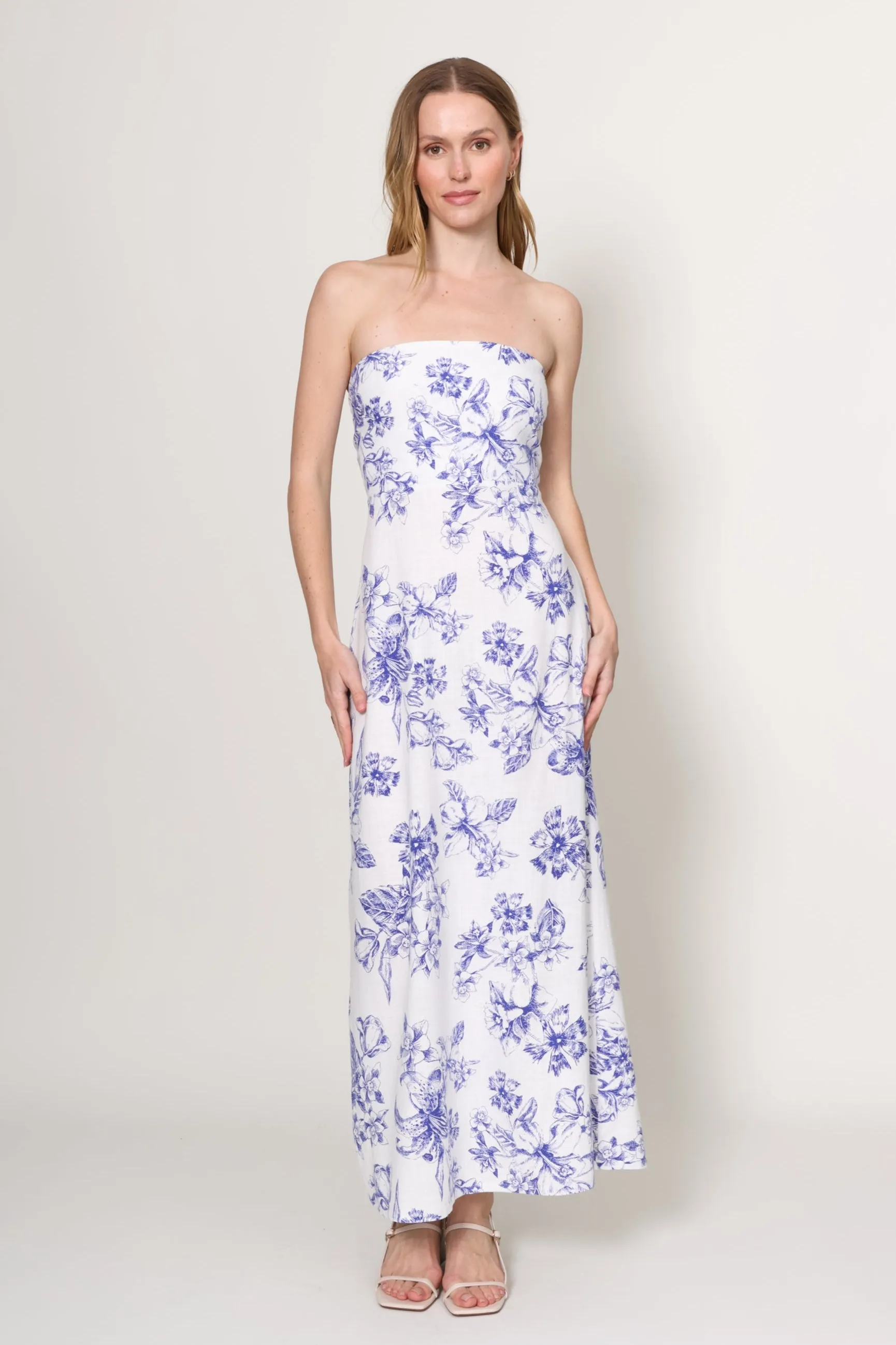 Iris Maxi Dress sold by Mixology