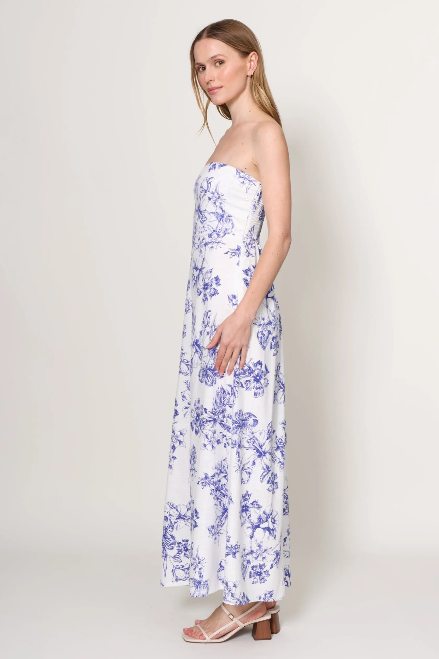 Iris Maxi Dress sold by Mixology product image thumbnail 3